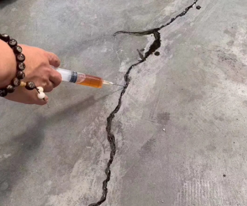 拉孜混凝土裂缝修补技术详解​