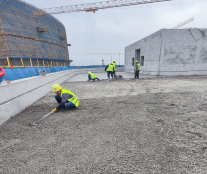 拉孜轻集料混凝土施工流程及注意事项